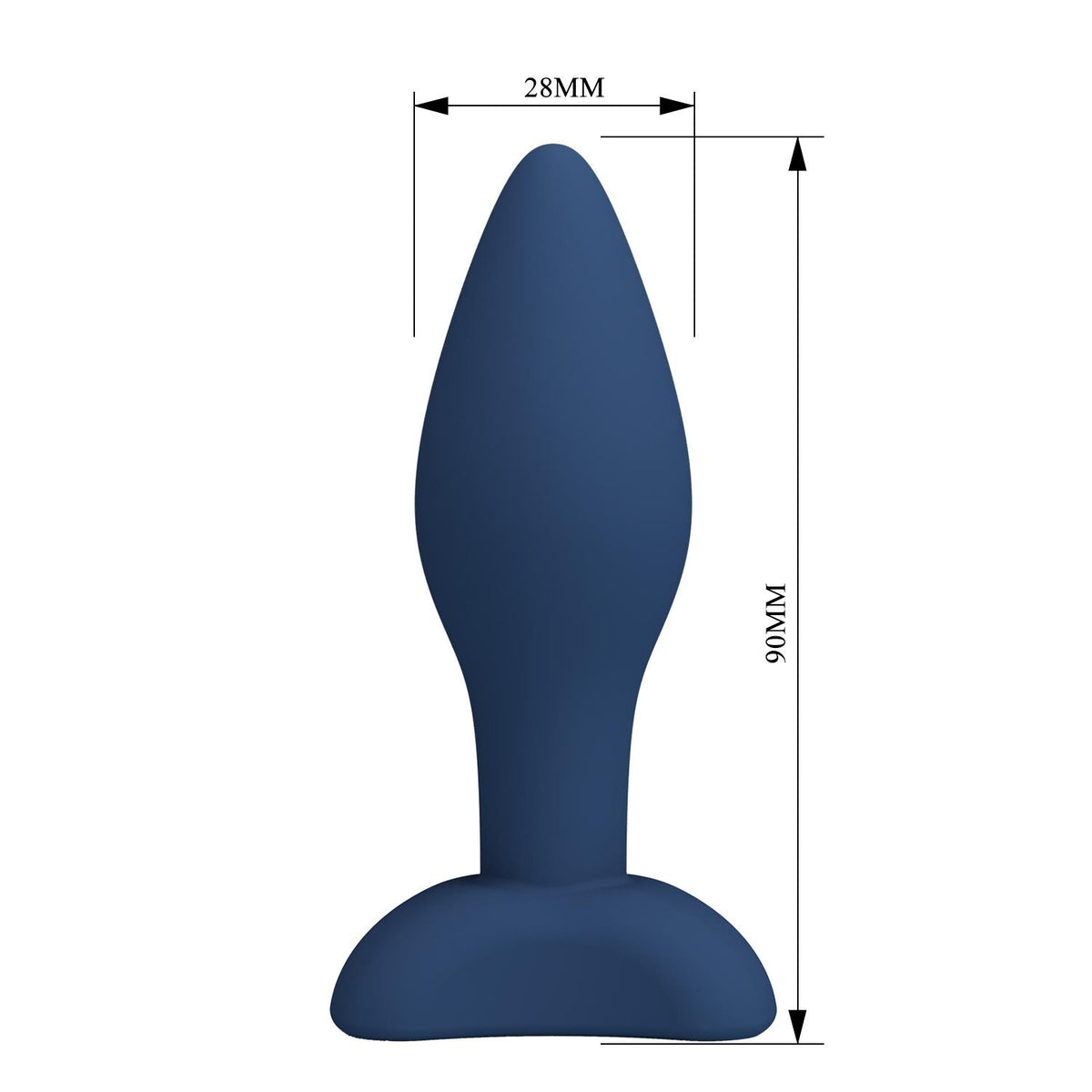 8-Korek analny silikonowy Mr. Play Bulb S dla początkujących-8