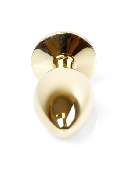 8-Biżuteria analna ze stali MyLove Toys zielona 7 cm-8