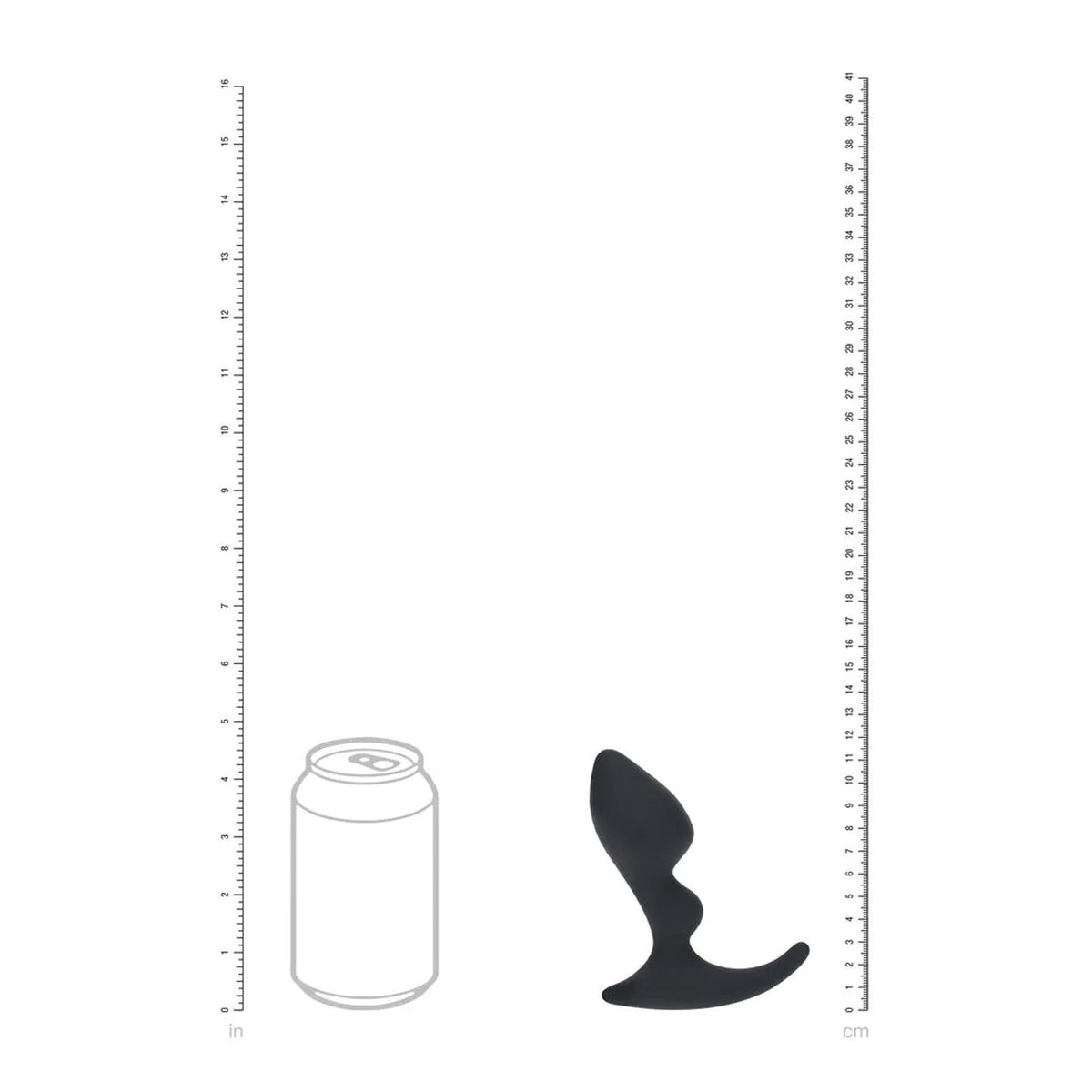 5-Stymulator prostaty Levelz Level 2 silikonowy czarny-5