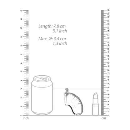 7-Klatka cnoty ManCage Model 13 poliwęglan 6,5 cm-7