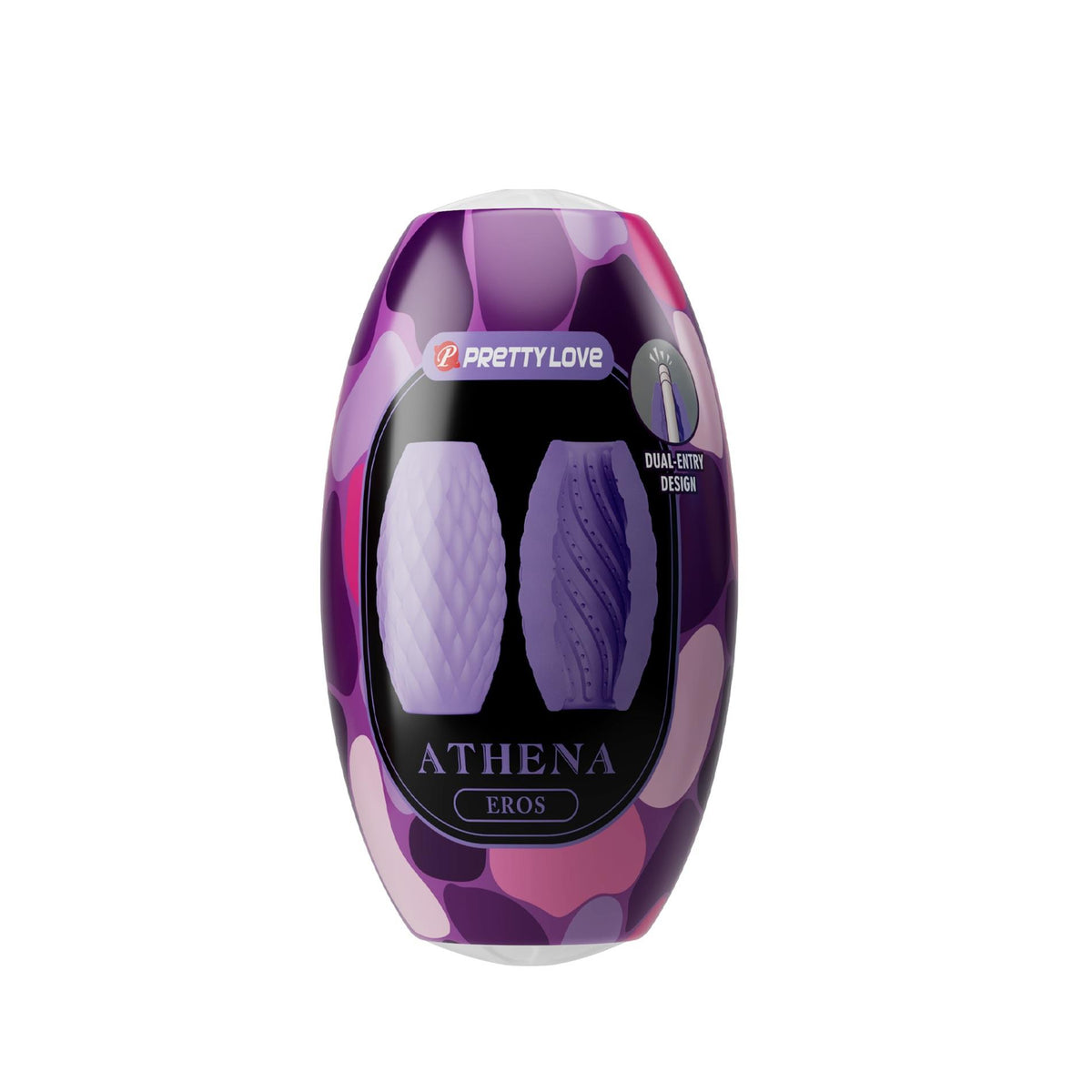 5-Masturbator waginalny Pretty Love Athena EROS kompaktowy wodoodporny-5