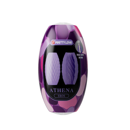 5-Masturbator waginalny Pretty Love Athena EROS kompaktowy wodoodporny-5