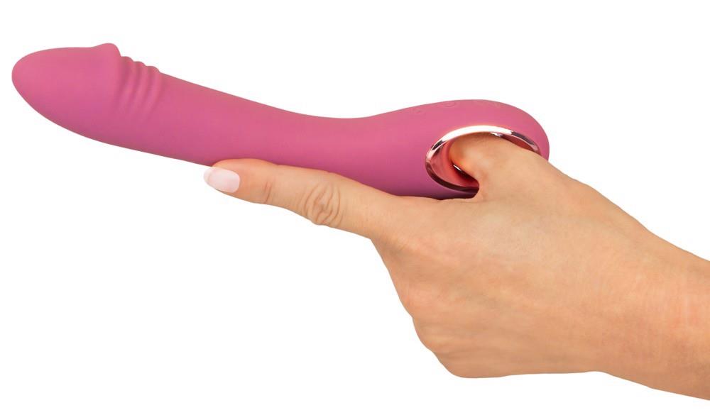 6-Wibrator punktu G You2Toys Slim G Spot Rose silikonowy USB 21,4 cm-6