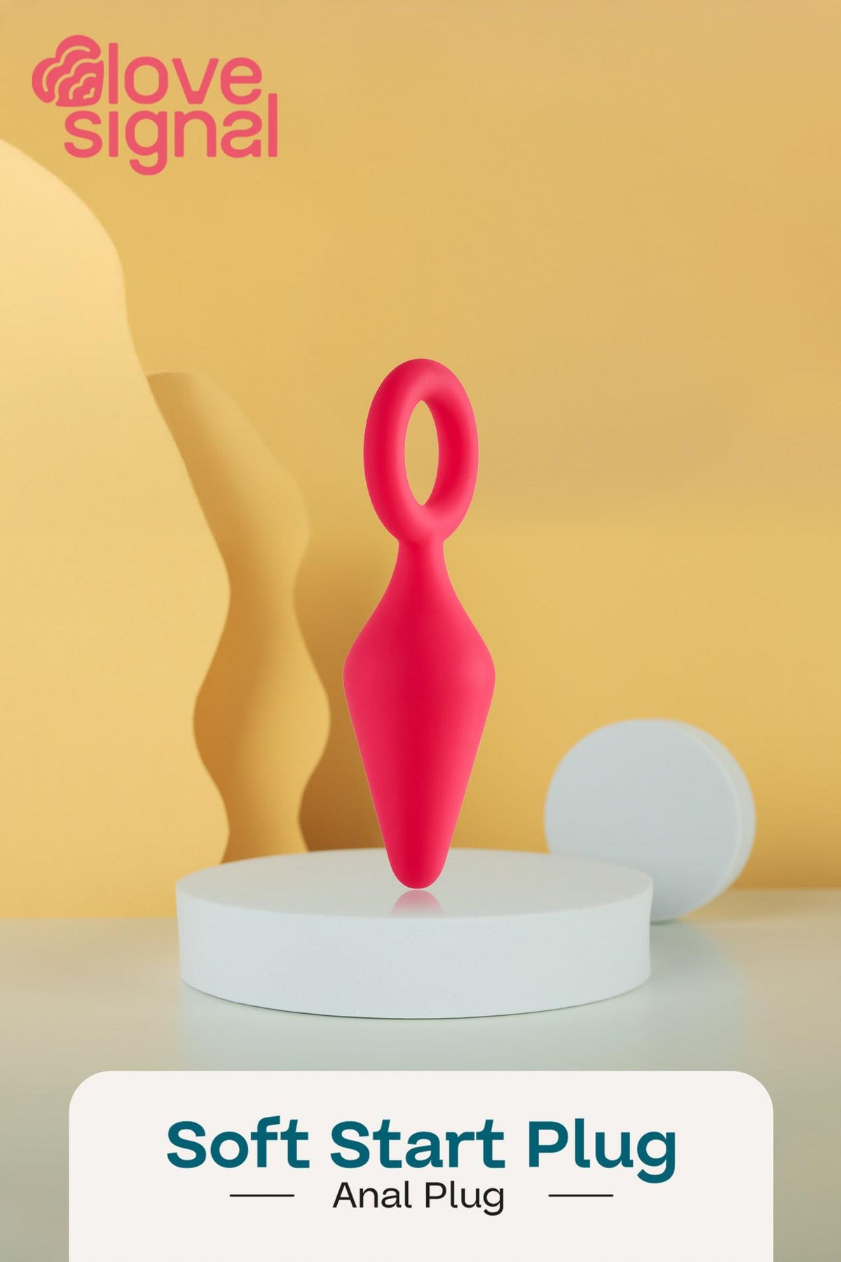 8-Korek analny Soft Start silikonowy Dream Toys 9 cm-8