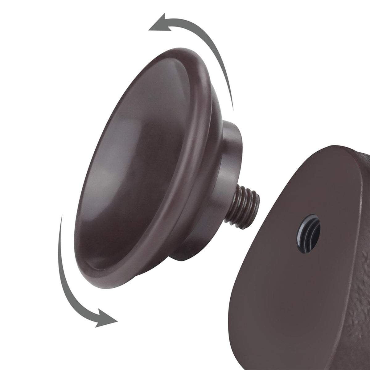 9-9.5'' Sliding Skin Dual Layer Dong Black-9