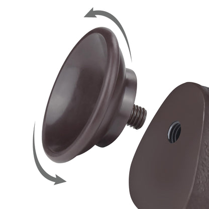 9-9.5'' Sliding Skin Dual Layer Dong Black-9
