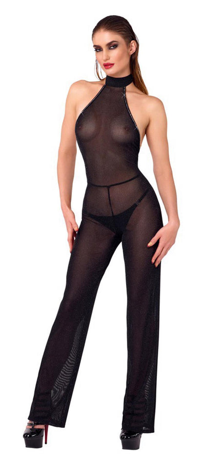 5-Noir Jumpsuit L-5