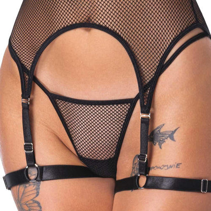 7-The extravagant black net set S-7