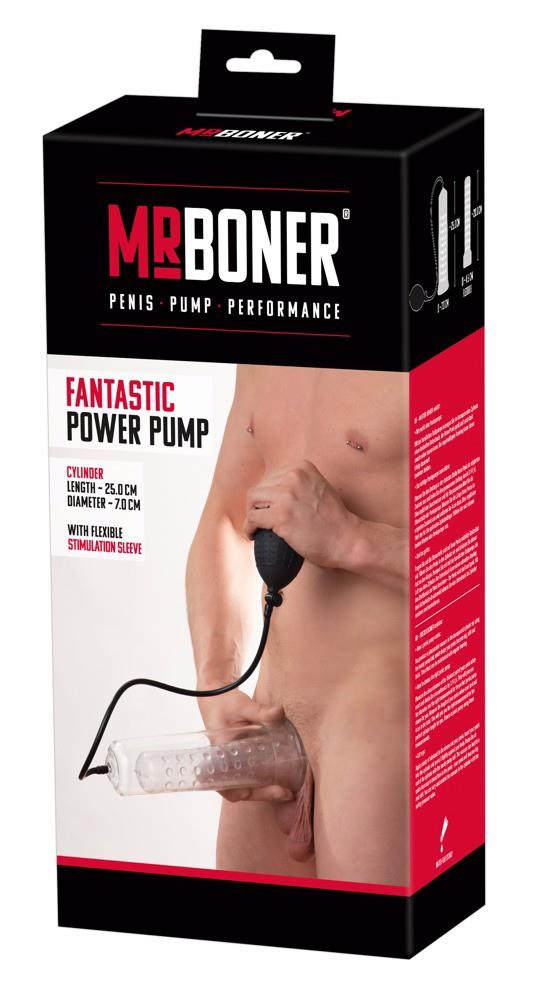 5-Pompka erotyczna Mister Boner Fantastic Power 25 cm-5