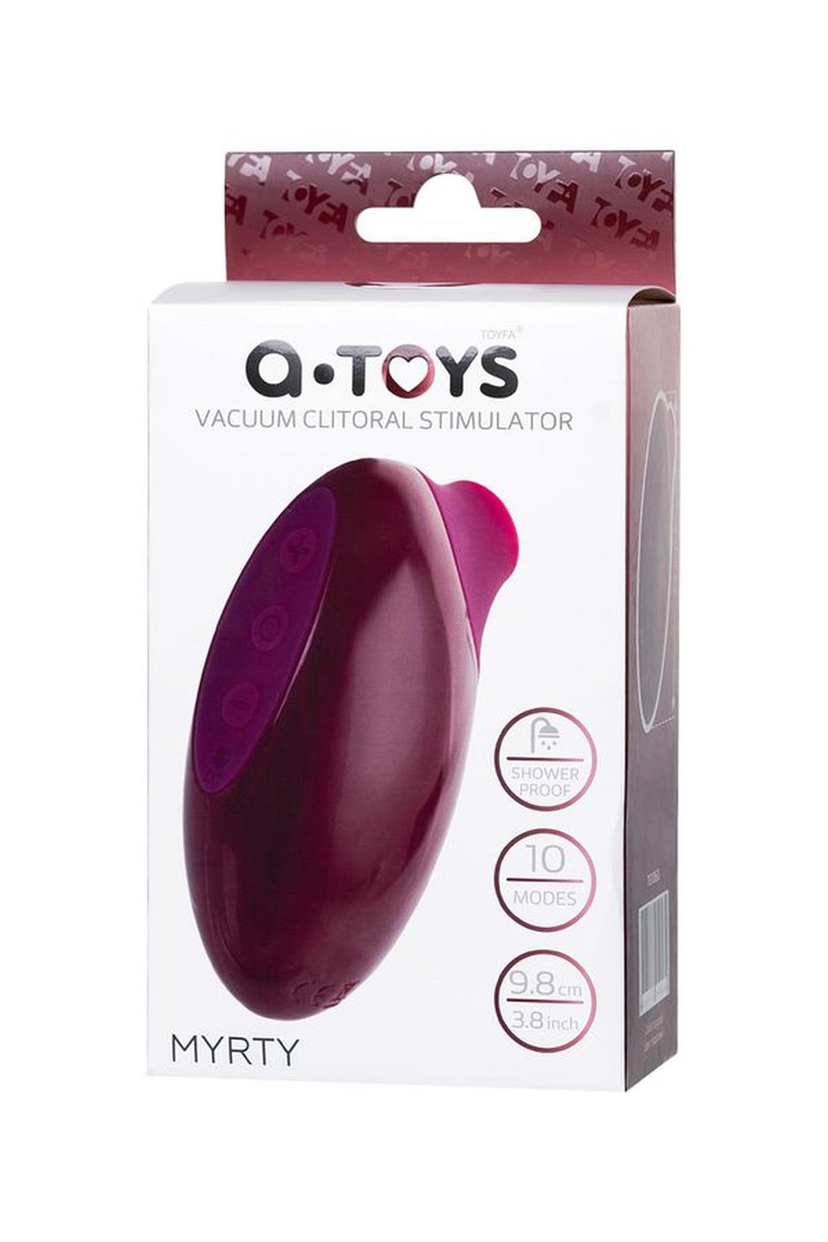 9-Stymulator próżniowy Myrty bordowy USB 9,8 cm-9