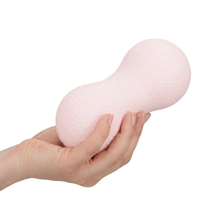 5-Masażer wibrujący z podgrzewaniem Loveline różowy 17 cm-5