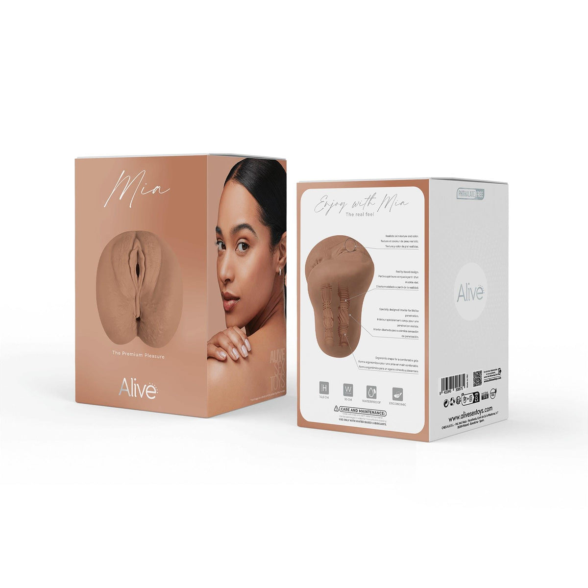 5-Masturbator super realistyczny Mia Alive wodoodporny-5