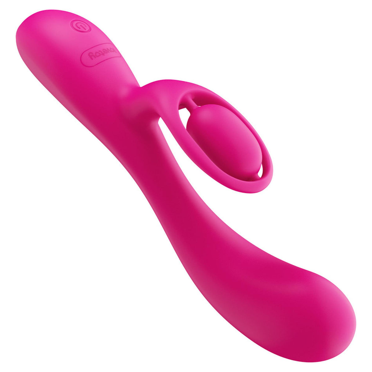 6-Wibrator króliczek silikonowy Lovetoy LAllure Swirl USB 20 cm-6