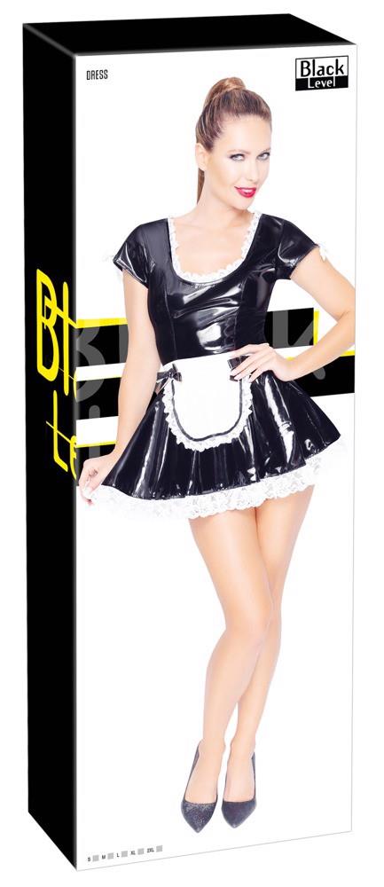 6-Vinyl Maid's Dress XL-6