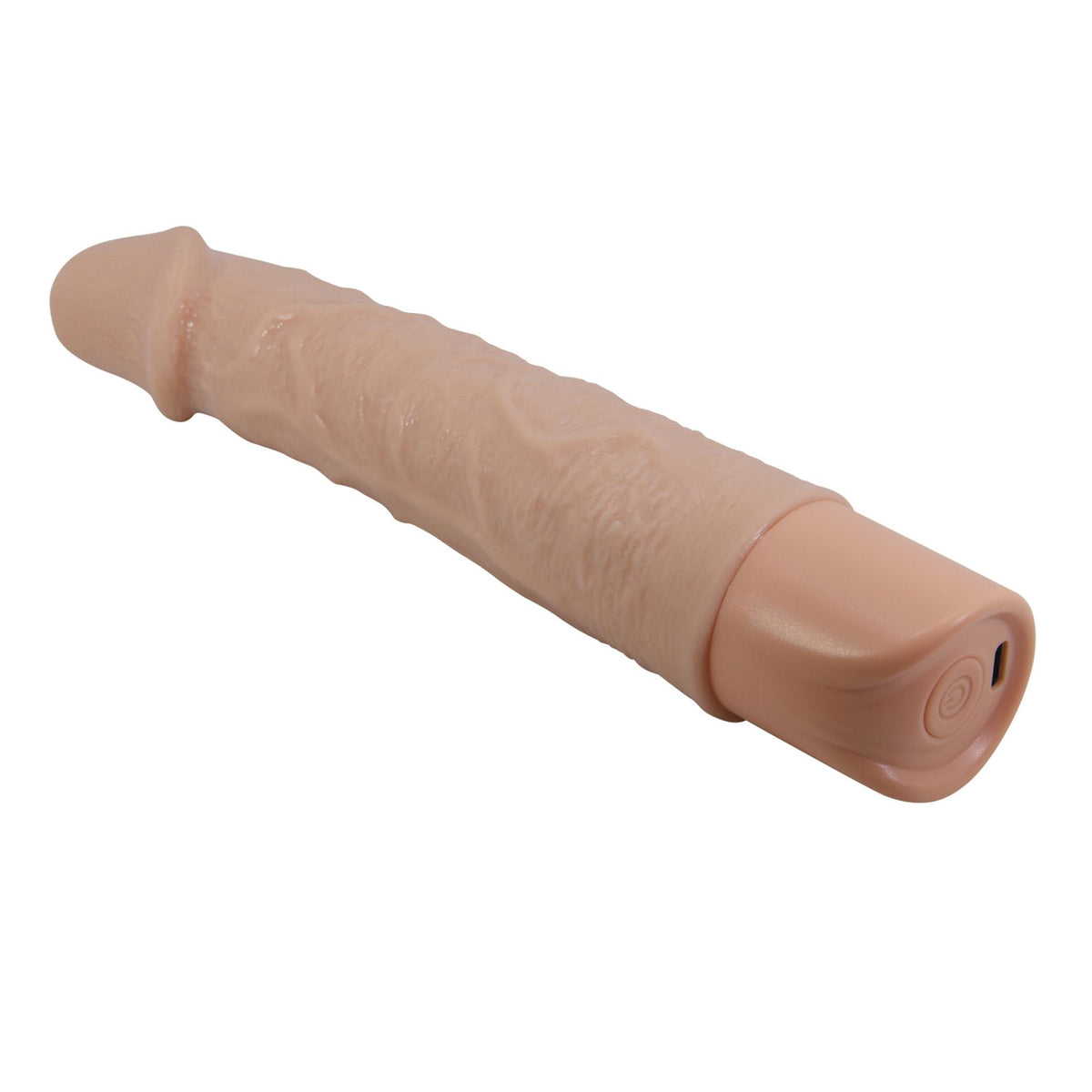 5-Realistyczny wibrator dildo Pretty Love Leander USB-5