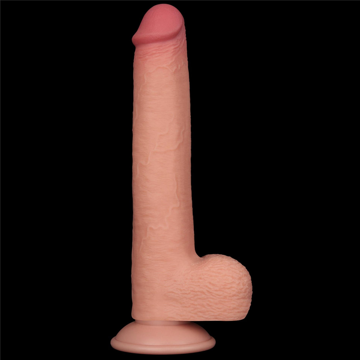 11-9'' Sliding Skin Dual Layer Dong Flesh-11
