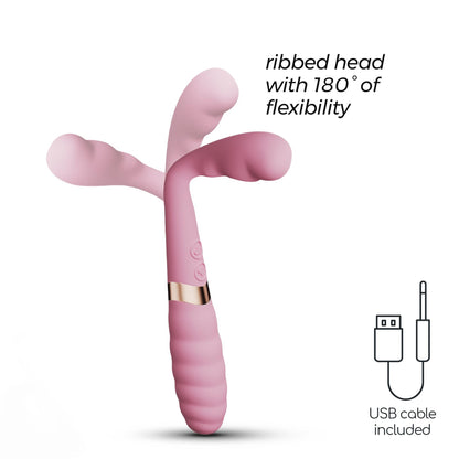 7-Wibrator punktu G Crushious Pixie dualny USB 20 cm-7