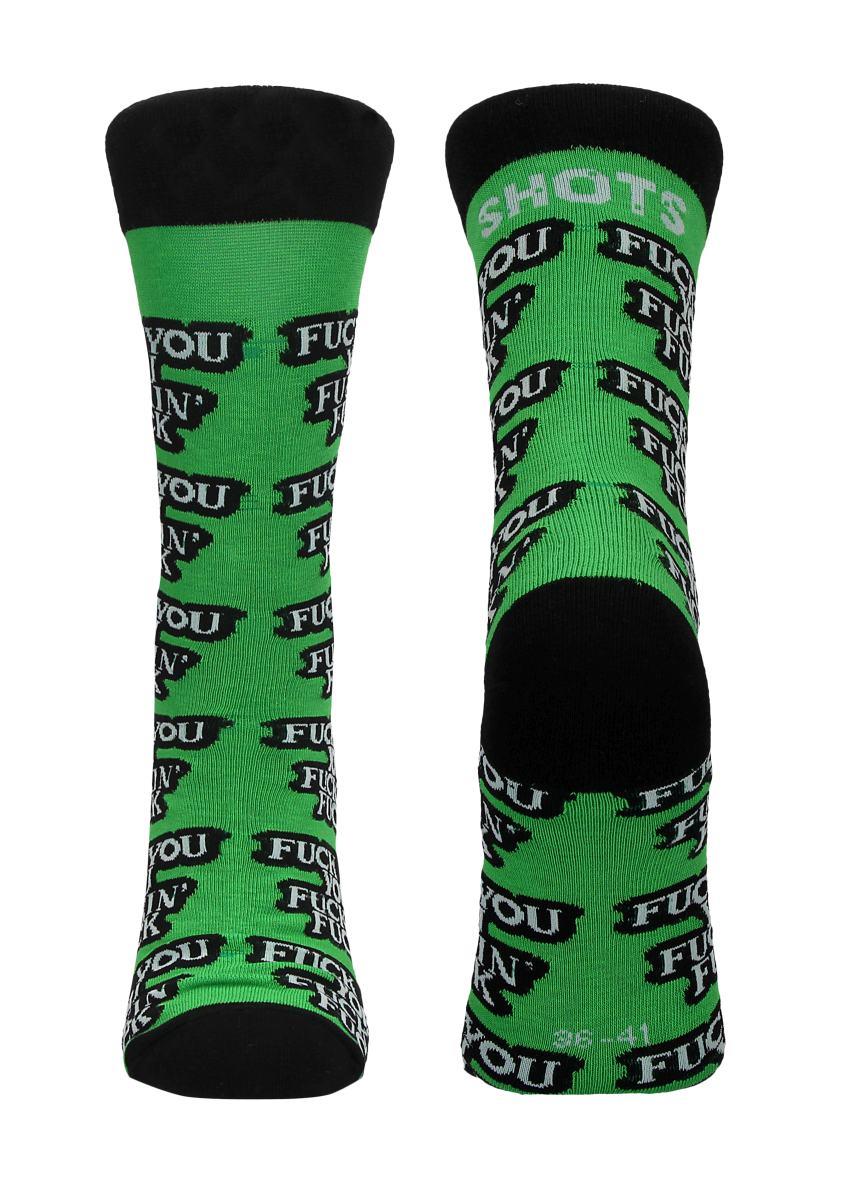 6-Skarpetki Sexy Socks Fuck you 36 41-6