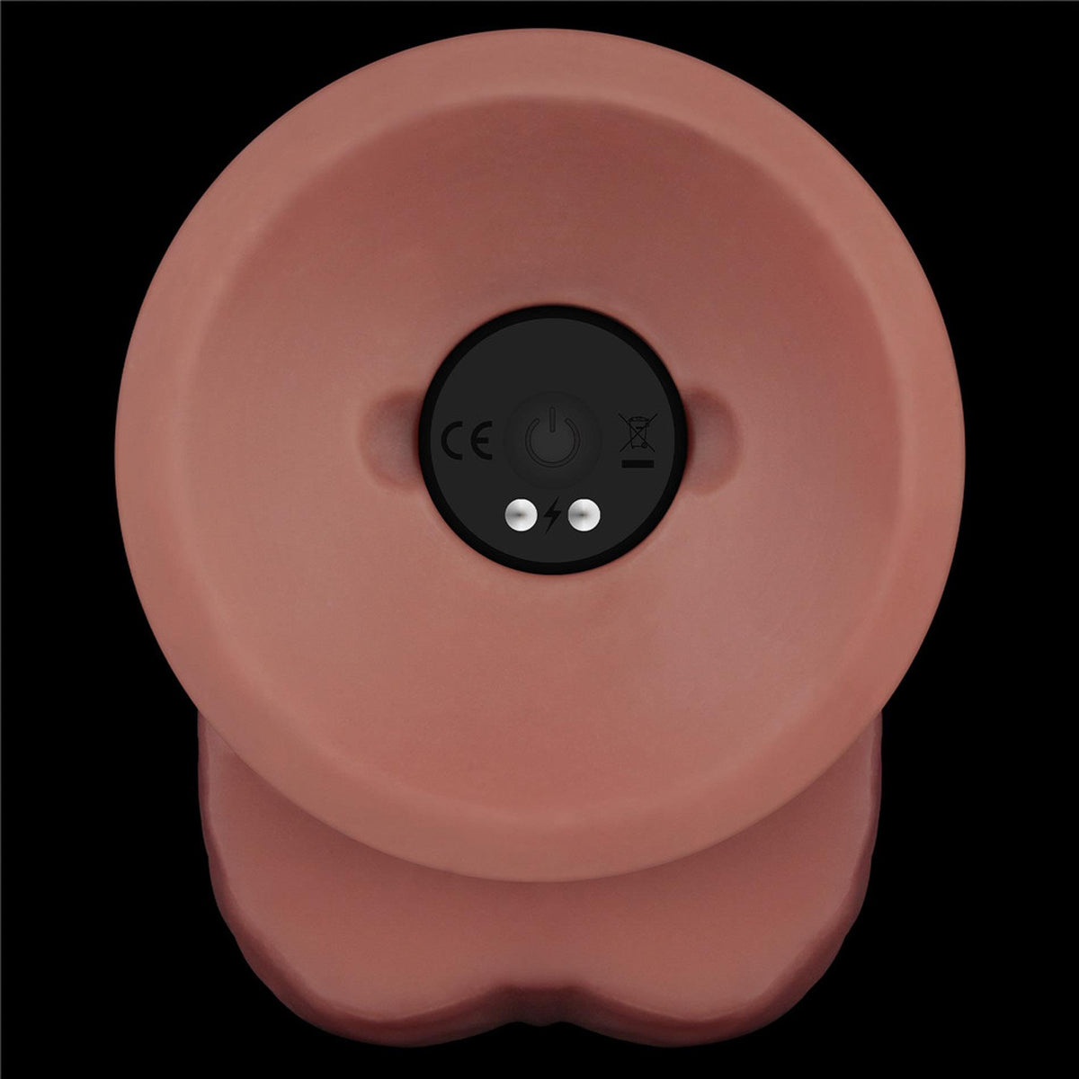 12-9'' Vibrating Dual Density Power Cock-12