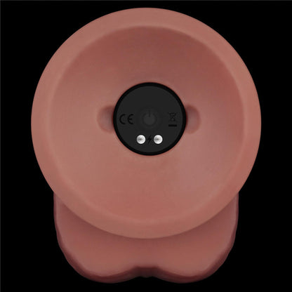 12-9'' Vibrating Dual Density Power Cock-12