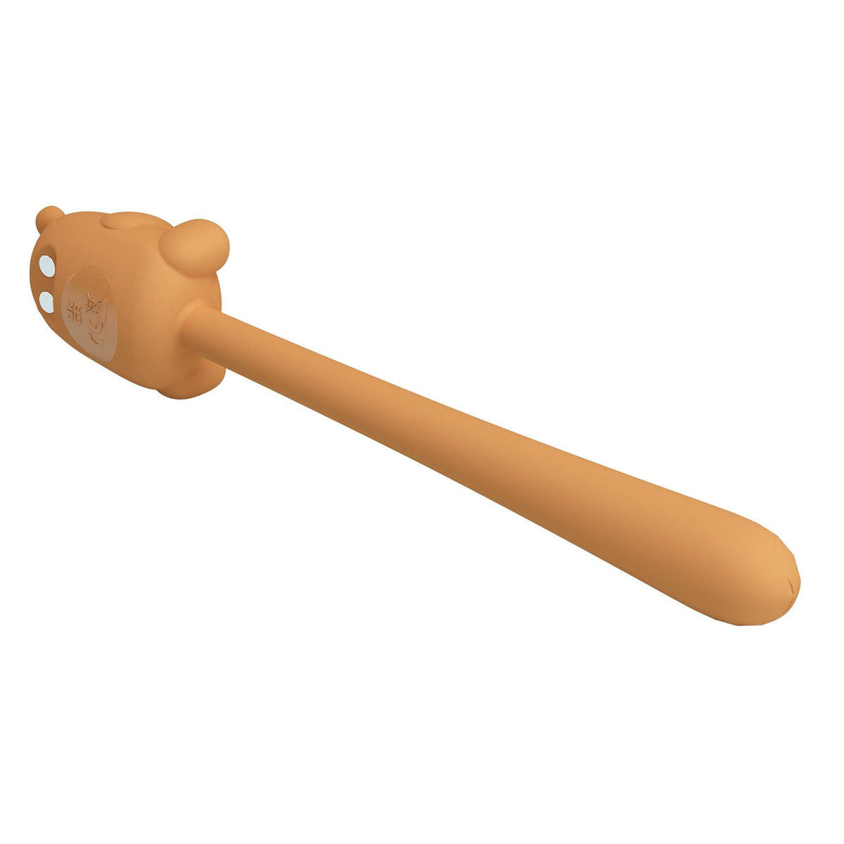 8-Stymulator łechtaczki Cute Bear Pretty Love 7 wibracji silikonowy USB-8
