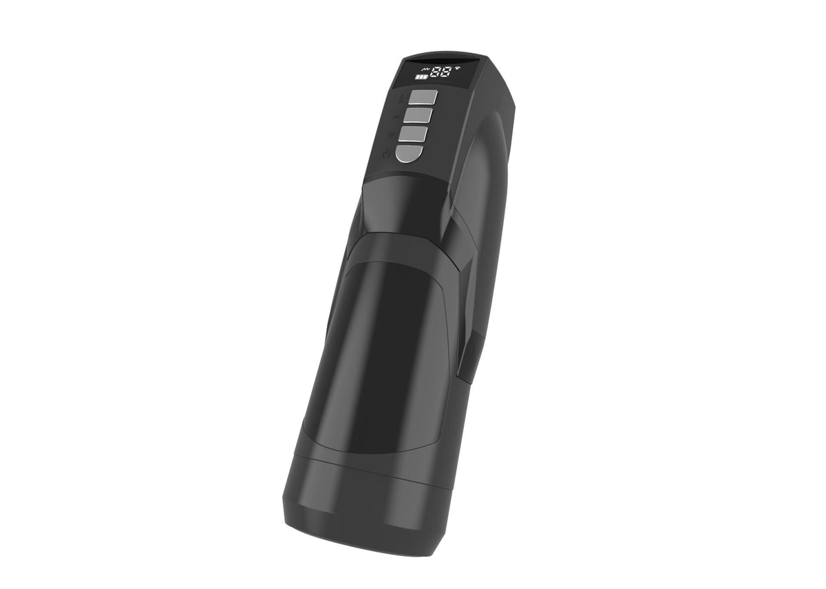 10-Masturbator z wibracją i ssaniem B Series Power USB 26,5 cm-10