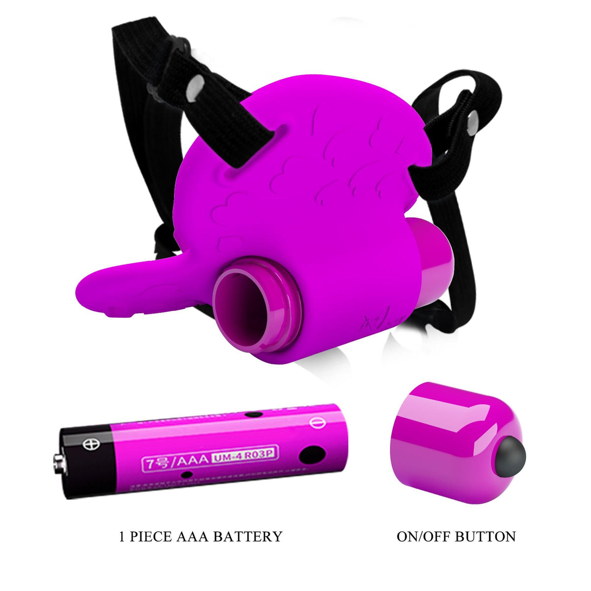 9-Stymulator łechtaczki Pretty Love Heartbeat 10 wibracji-9