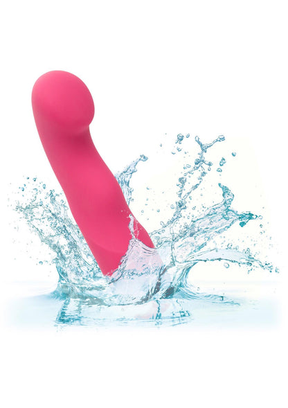 6-Wibrator silikonowy Pixies Curvy różowy USB 10,75 cm-6