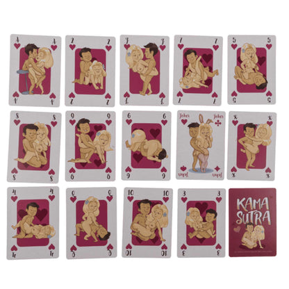 5-Karty do gry Kamasutra Comic Grajmy razem 54 karty-5