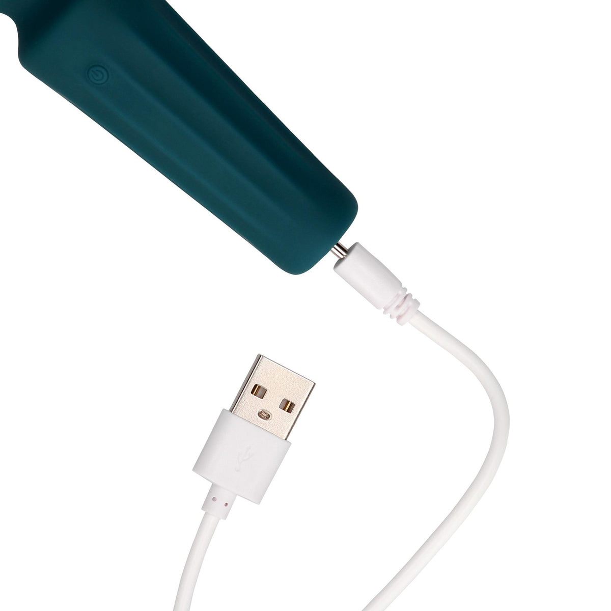 9-Mini wibrator wand Loveline silikonowy 7 funkcji-9