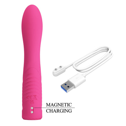 7-Wibrator króliczek Pretty Love Elivia 10 trybów punktu G silikonowy USB-7