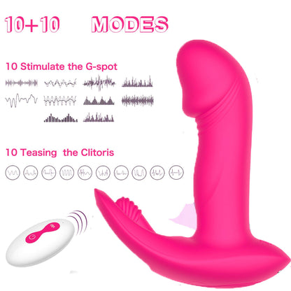 7-Flicking wearable vibrator-7