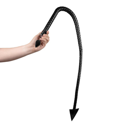8-Metal Anal Plug Devil's Tail-8
