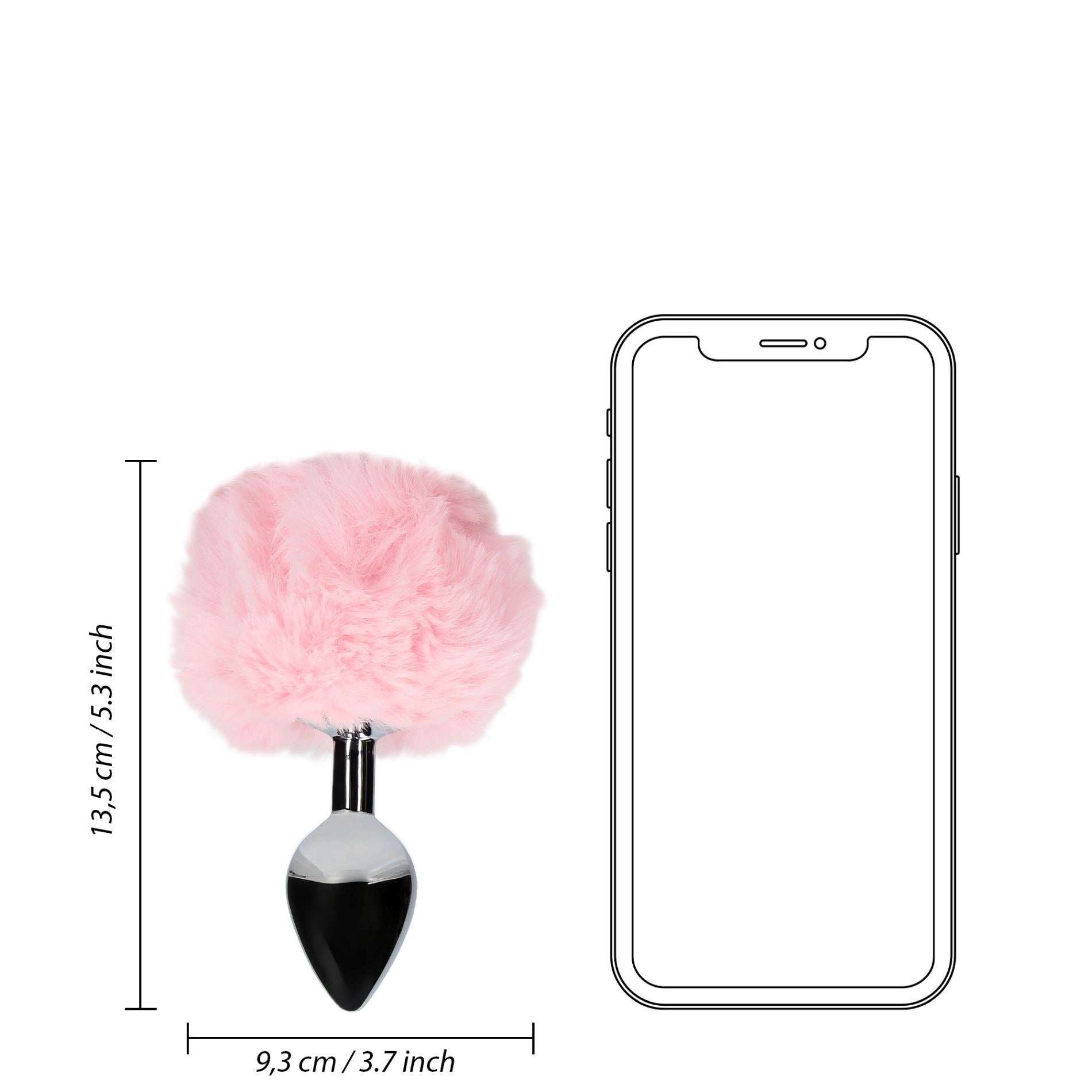 6-Bunny Tail with Metal Butt Plug-6