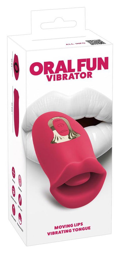 8-Wibrator Oral Fun Moving Lips You2Toys silikonowy USB 13 cm-8