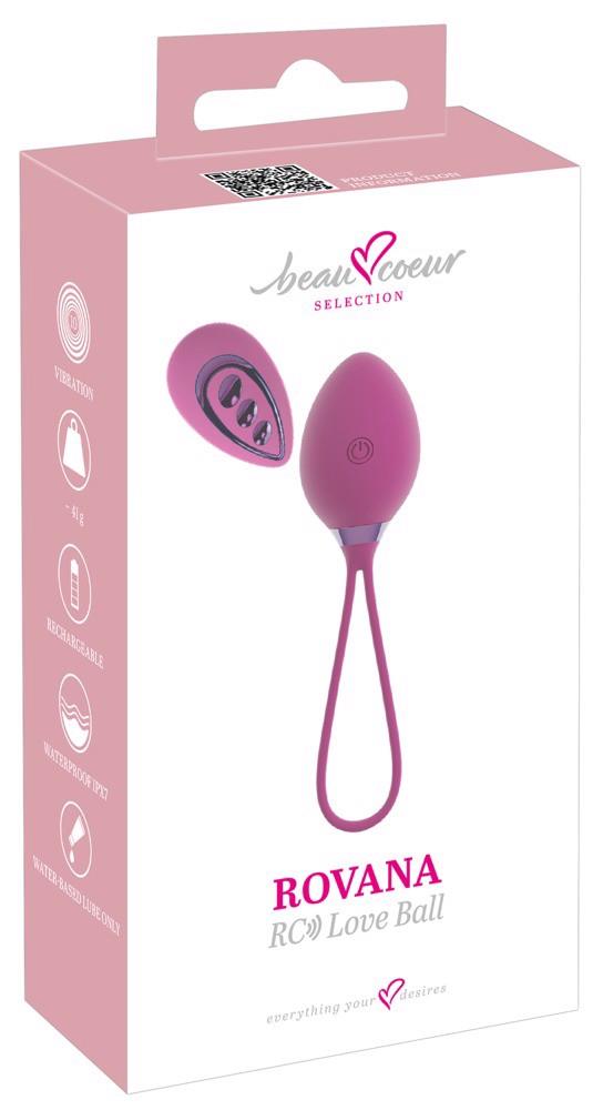 8-Kulka wibrująca Rovana RC beau coeur pilot USB-8