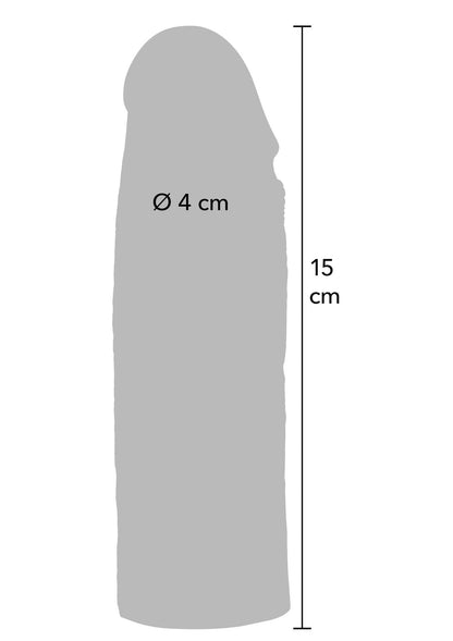 8-Nakładka przedłużająca silikonowa Inferno 15 cm-8