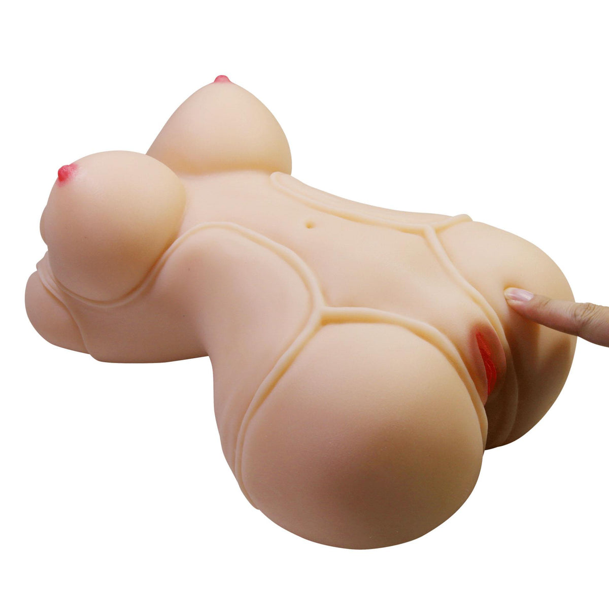 6-Masturbator waginalny i analny Crazy Bull Diana 37cm-6