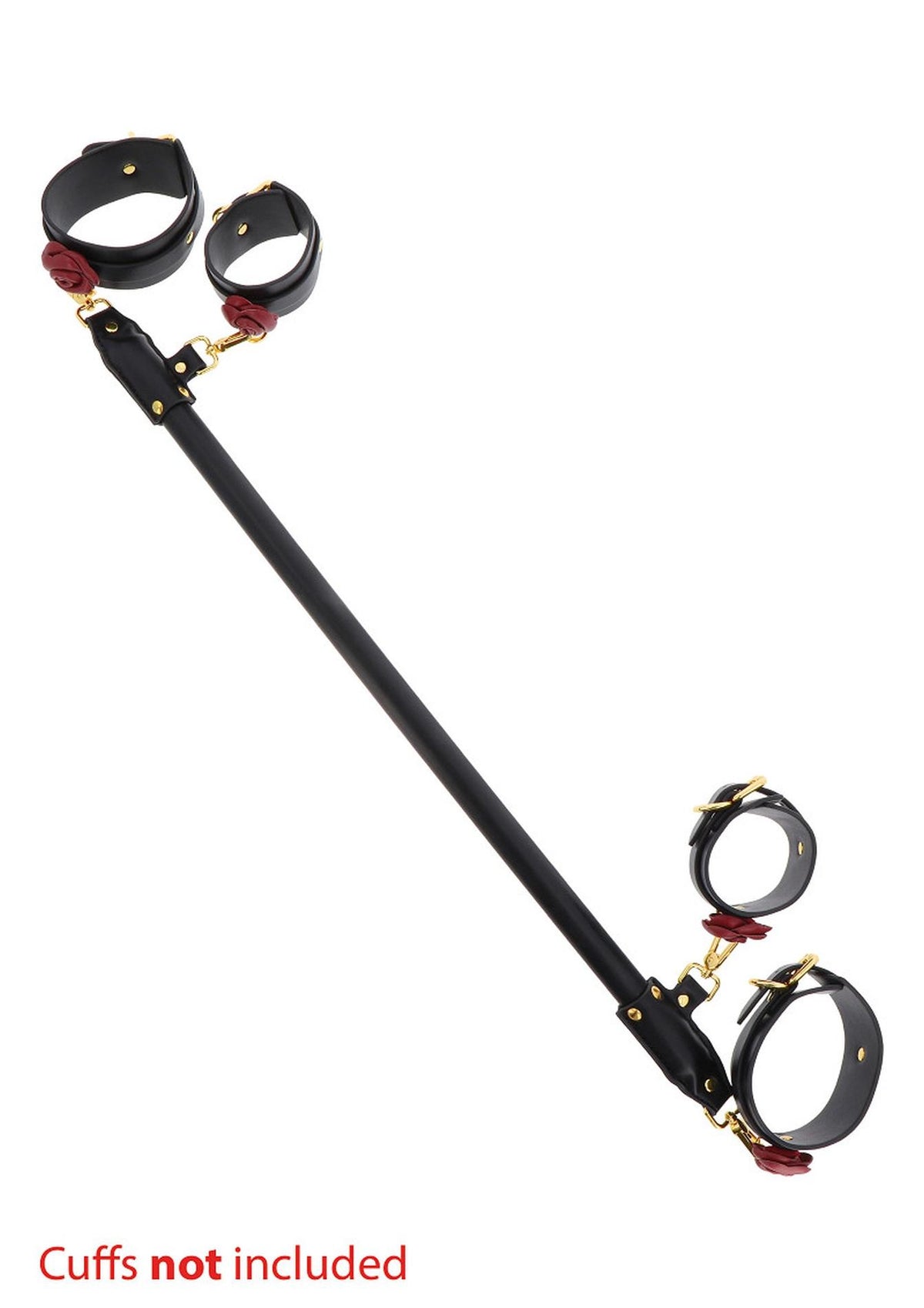 8-Rozpornik Taboom Wild Roses czarny 73 cm-8