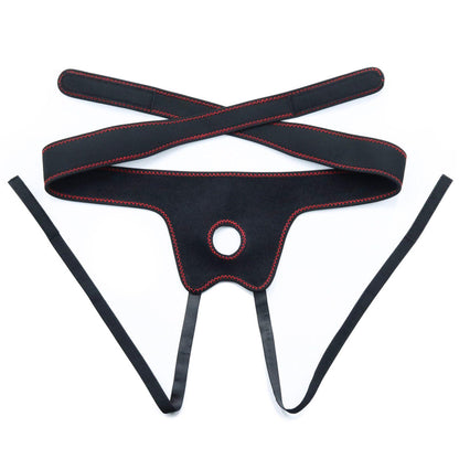 6-Easy Strapon Set Black-6
