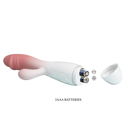 8-Wibrator króliczek Pretty Love Snappy jasnoróżowy 19 cm 30 funkcji-8