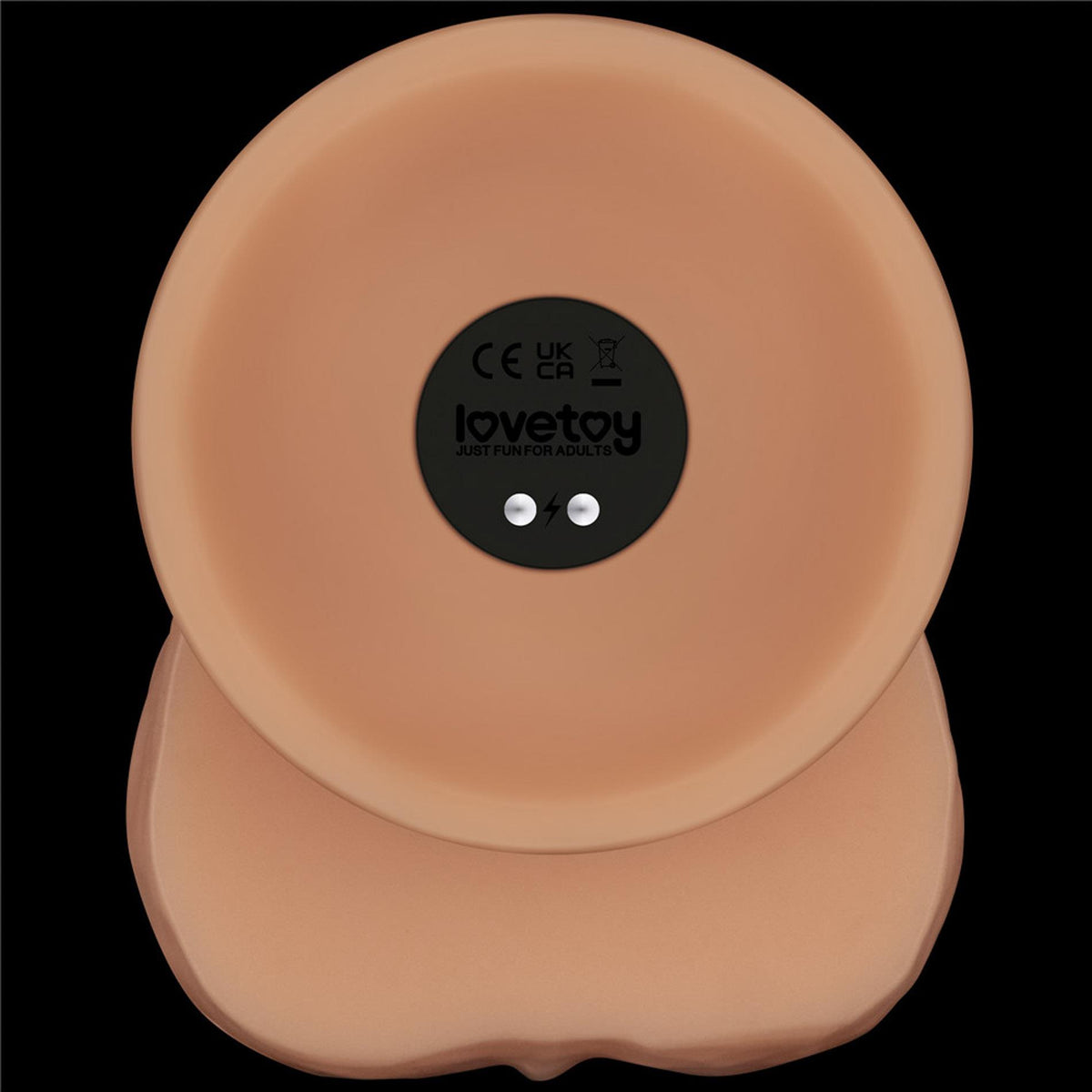 9-8.5'' Vibrating Power Basics Cock-9
