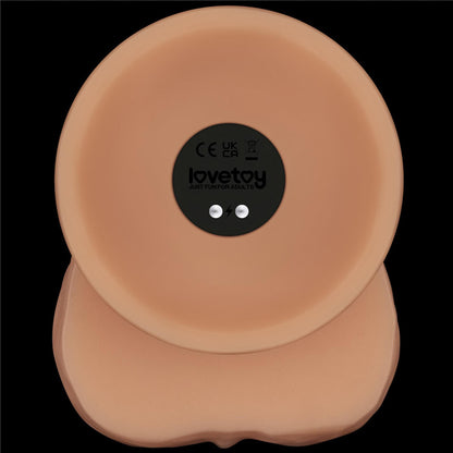 9-8.5'' Vibrating Power Basics Cock-9