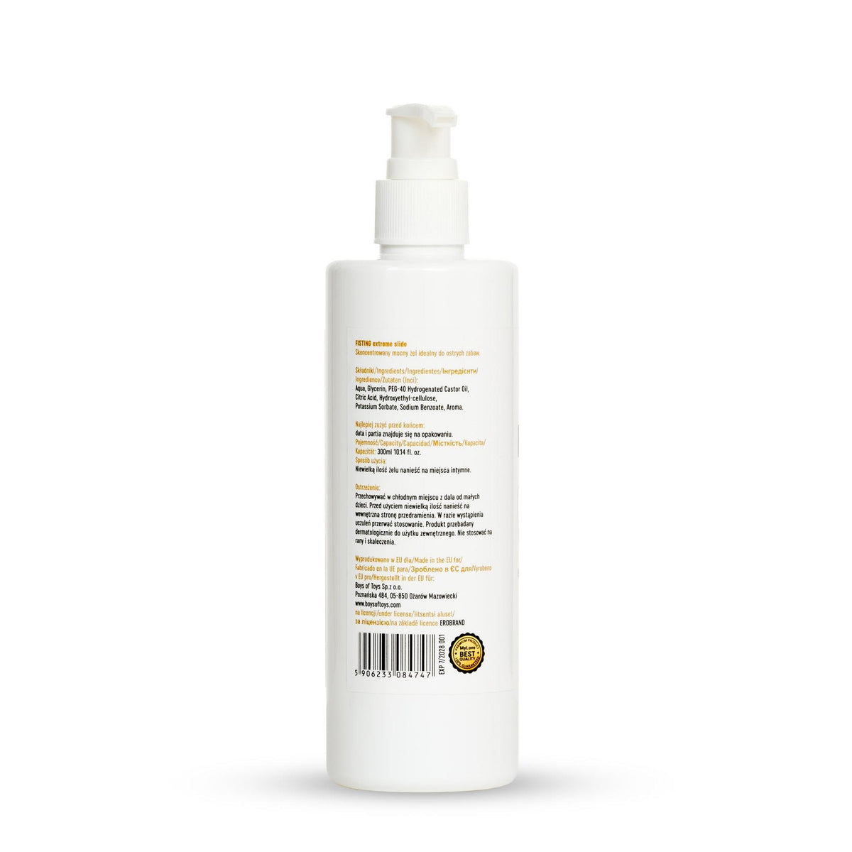 6-Żel do fistingu MyLove Extreme Slide wiśniowy 300 ml-6