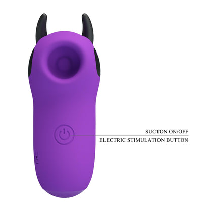 10-Stymulator łechtaczki Pretty Love Magic Devil silikonowy ładowalny E-stim-10