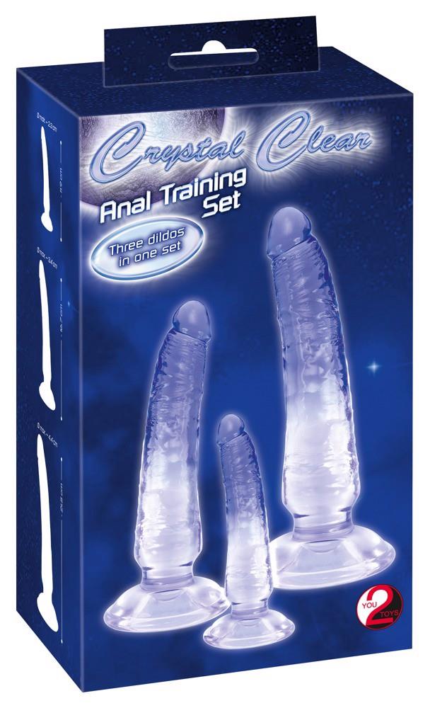 8-3pcs natural dildo set-8