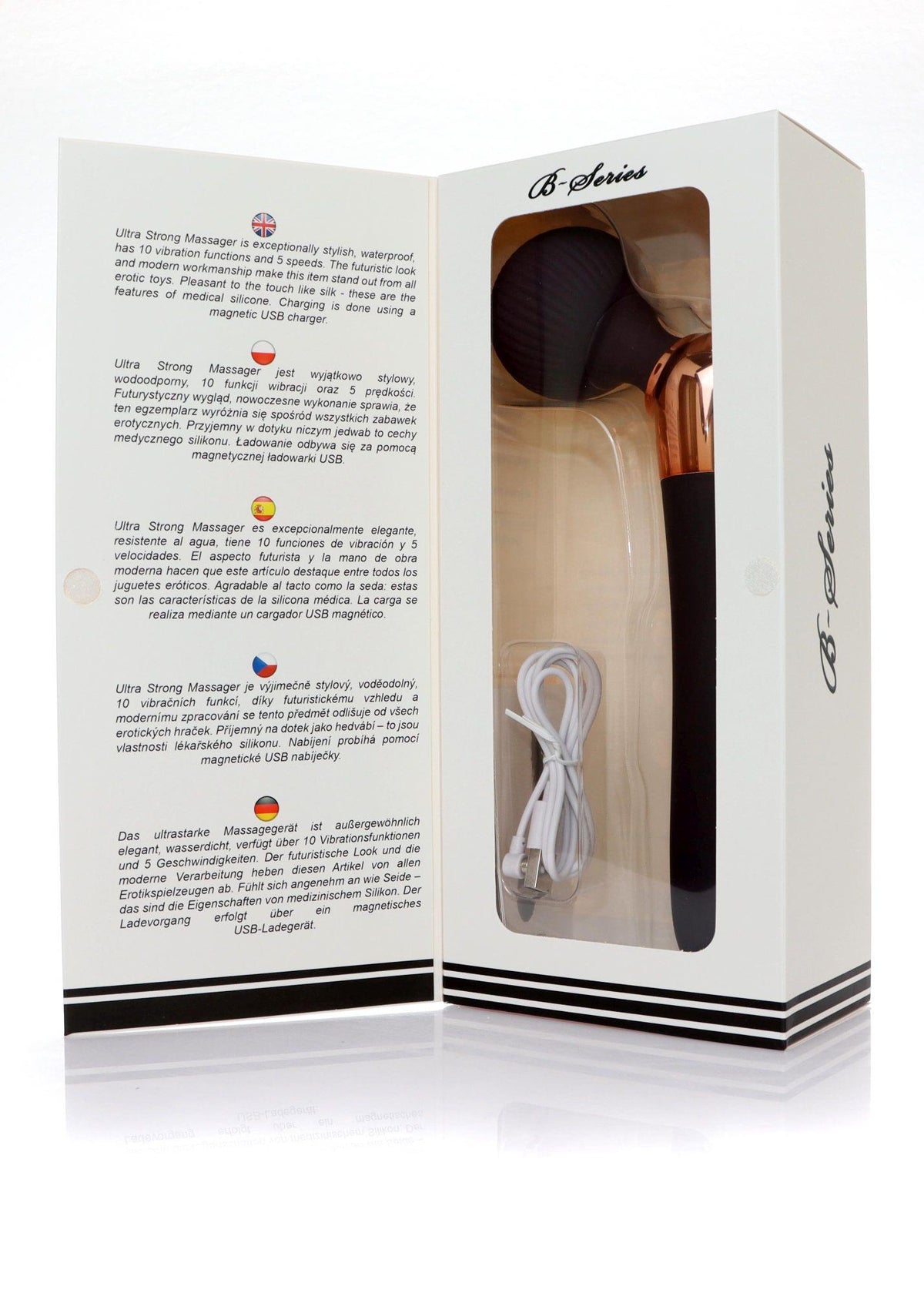 9-Stymulator-Massager Ultra Strong - USB 10 Functions / 5 Speeds-9
