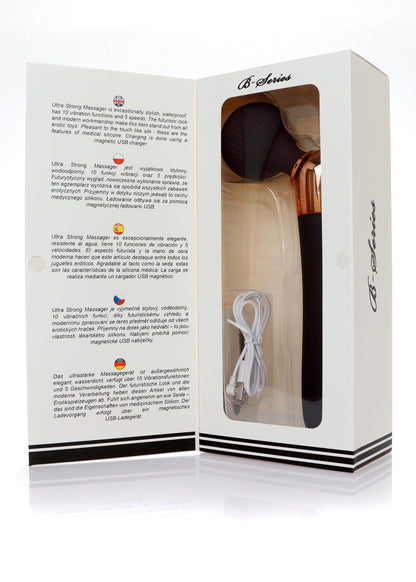 9-Stymulator-Massager Ultra Strong - USB 10 Functions / 5 Speeds-9