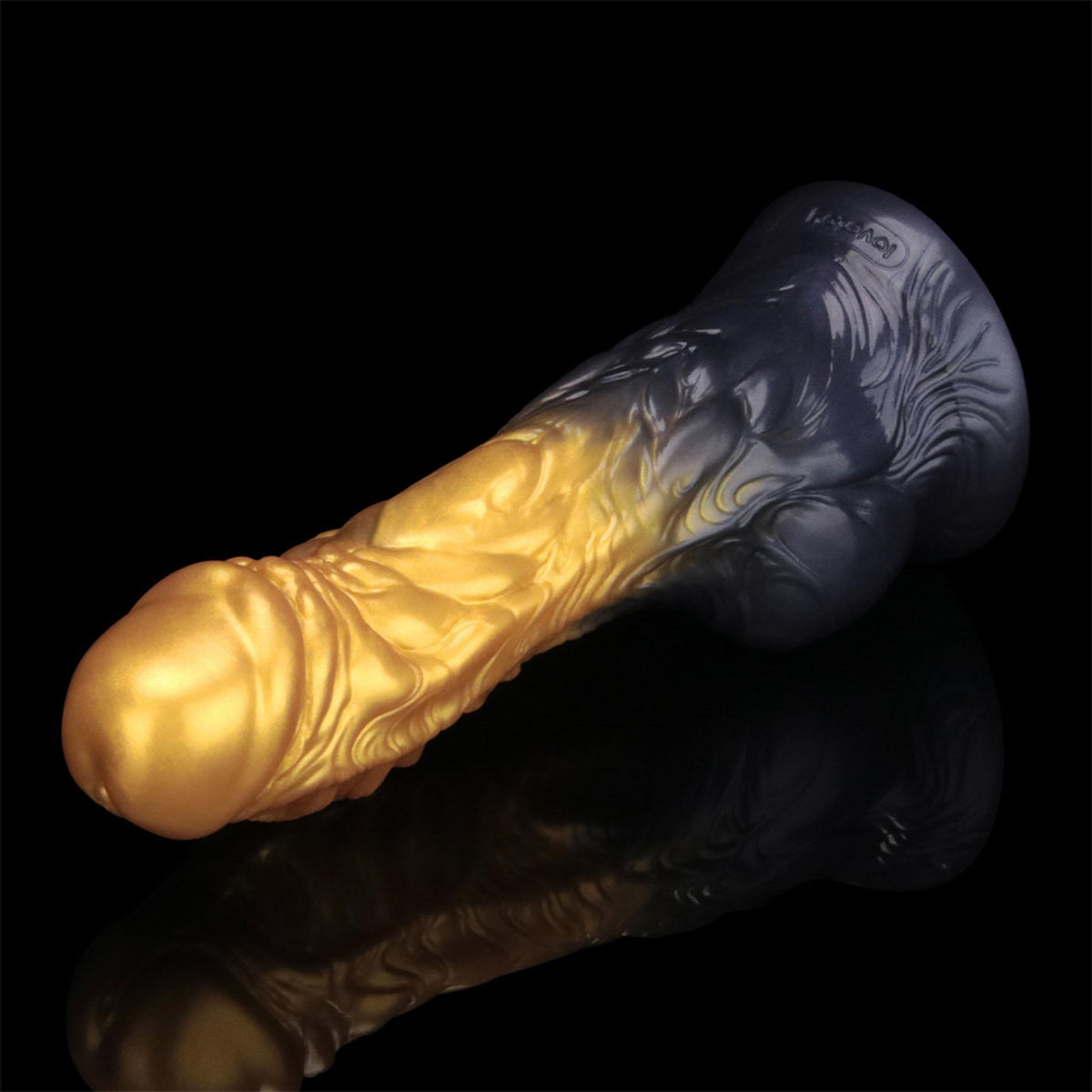 6-8'' Dual Density Silicone Inflatable Dildo-6
