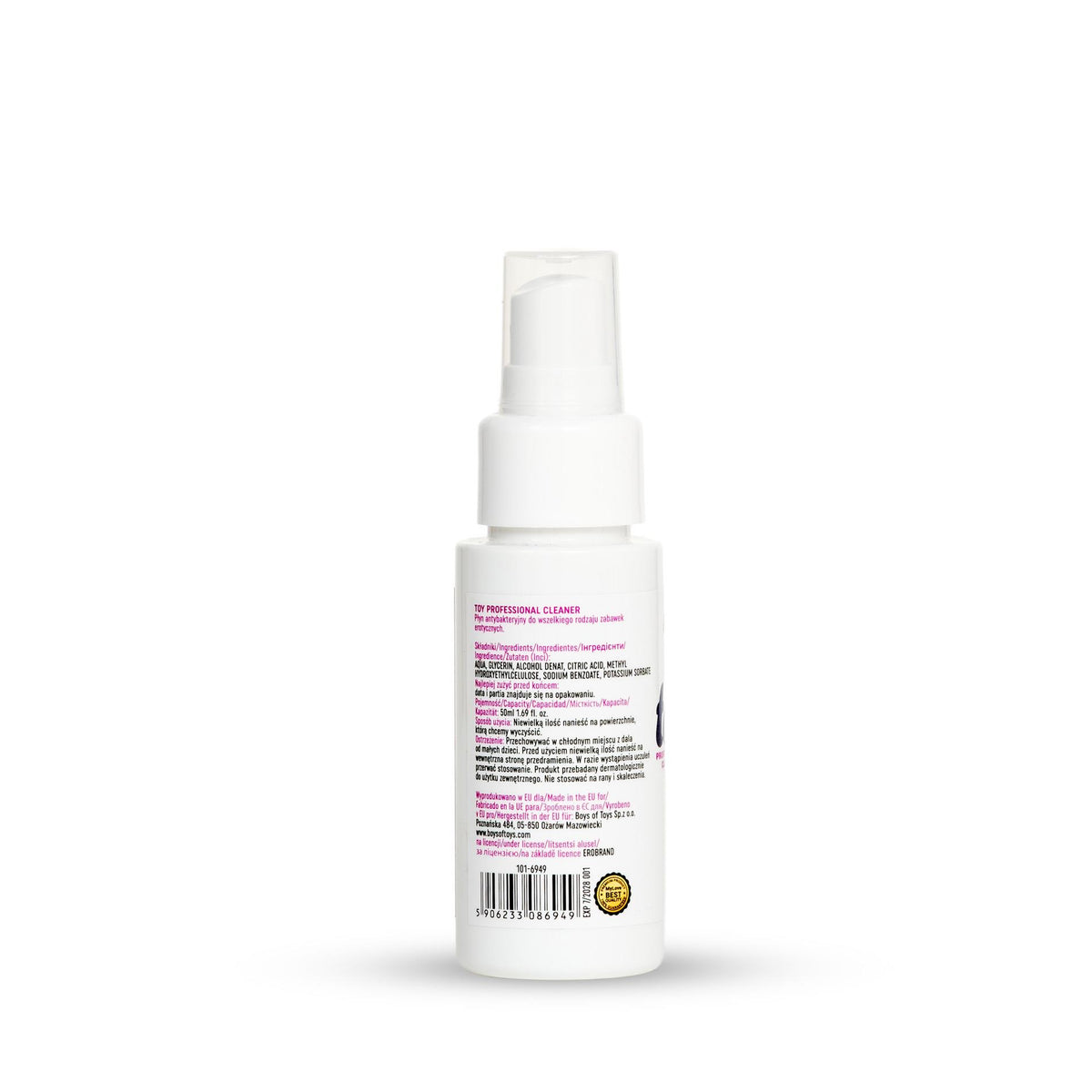 8-Profesjonalny płyn antybakteryjny MyLove do zabawek 50ml-8